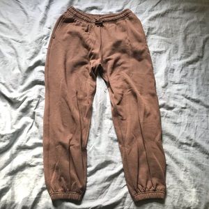 Richer Poorer Brown Sweatpants M